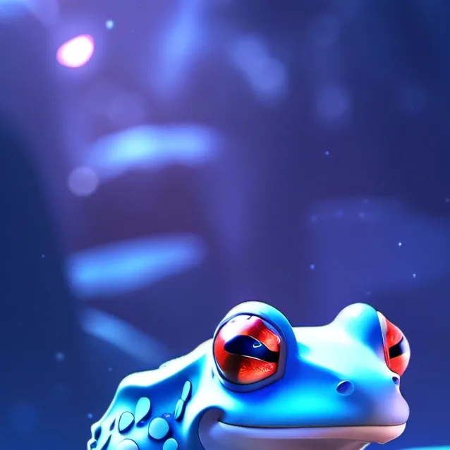 chat with ai character: frogit