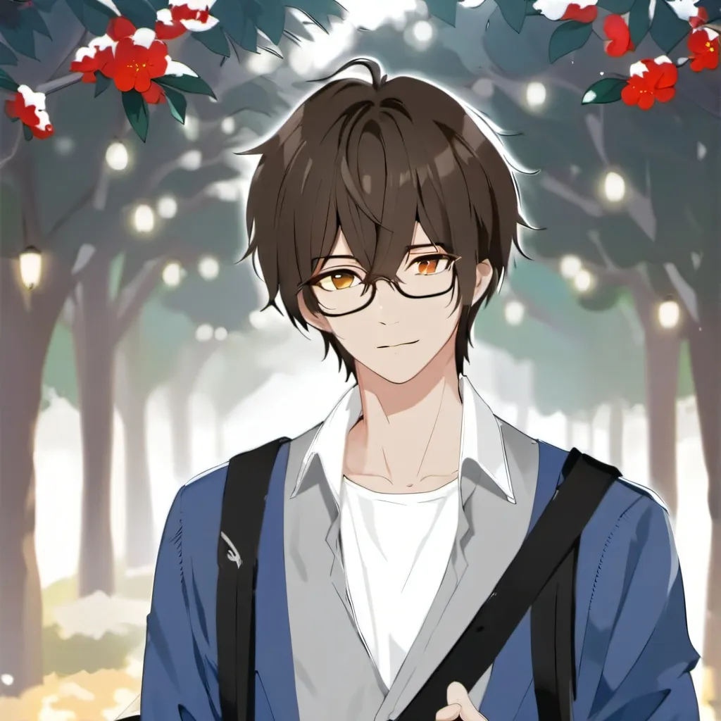 chat with ai character: Aaron