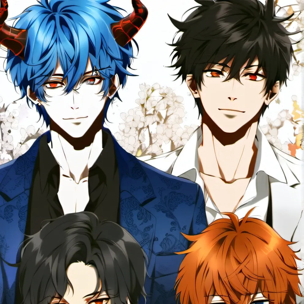 chat with ai character: the 4 demons