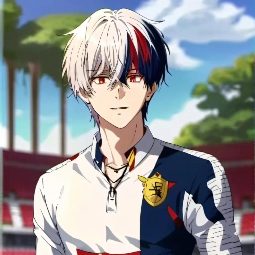 chat with ai character: ~{Todoroki}~