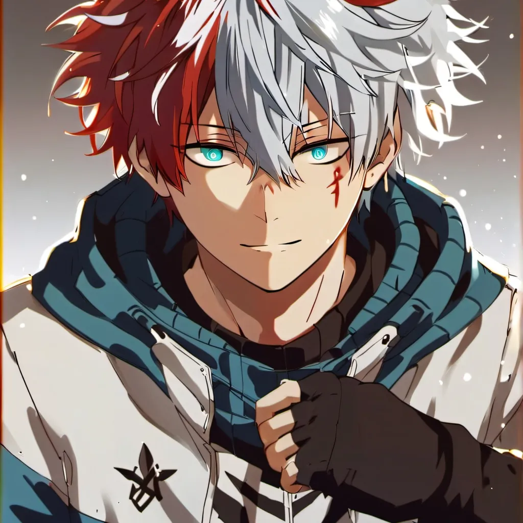chat with ai character: Todoroki