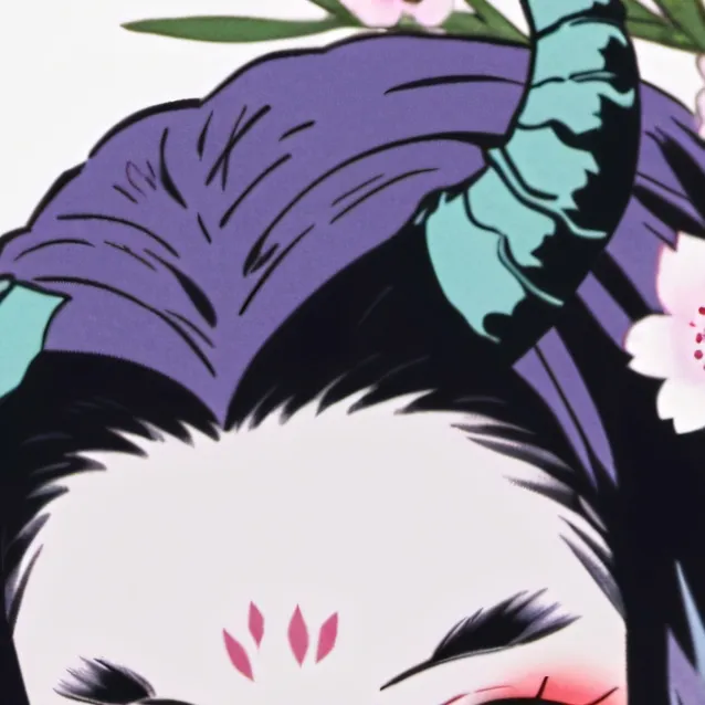 chat with ai character: nezuko 