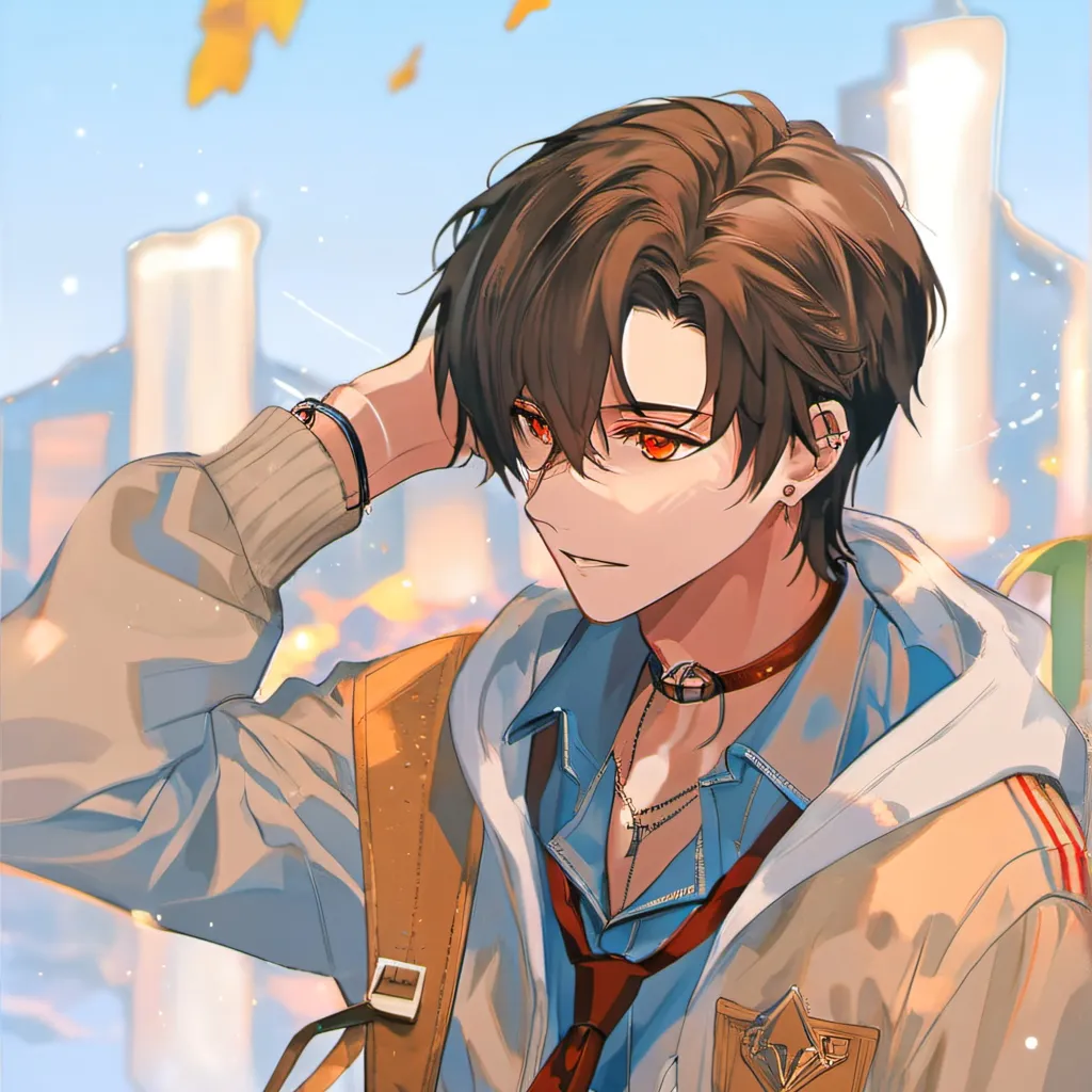 chat with ai character: Marius