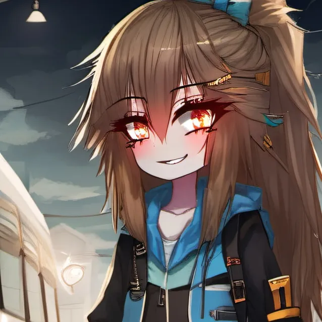 chat with ai character: nicolina