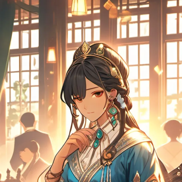 chat with ai character: dama