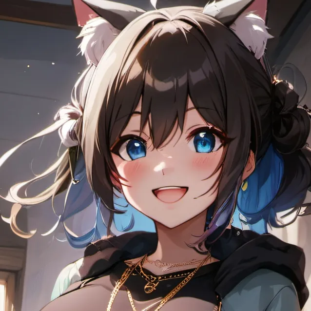 chat with ai character: nicka