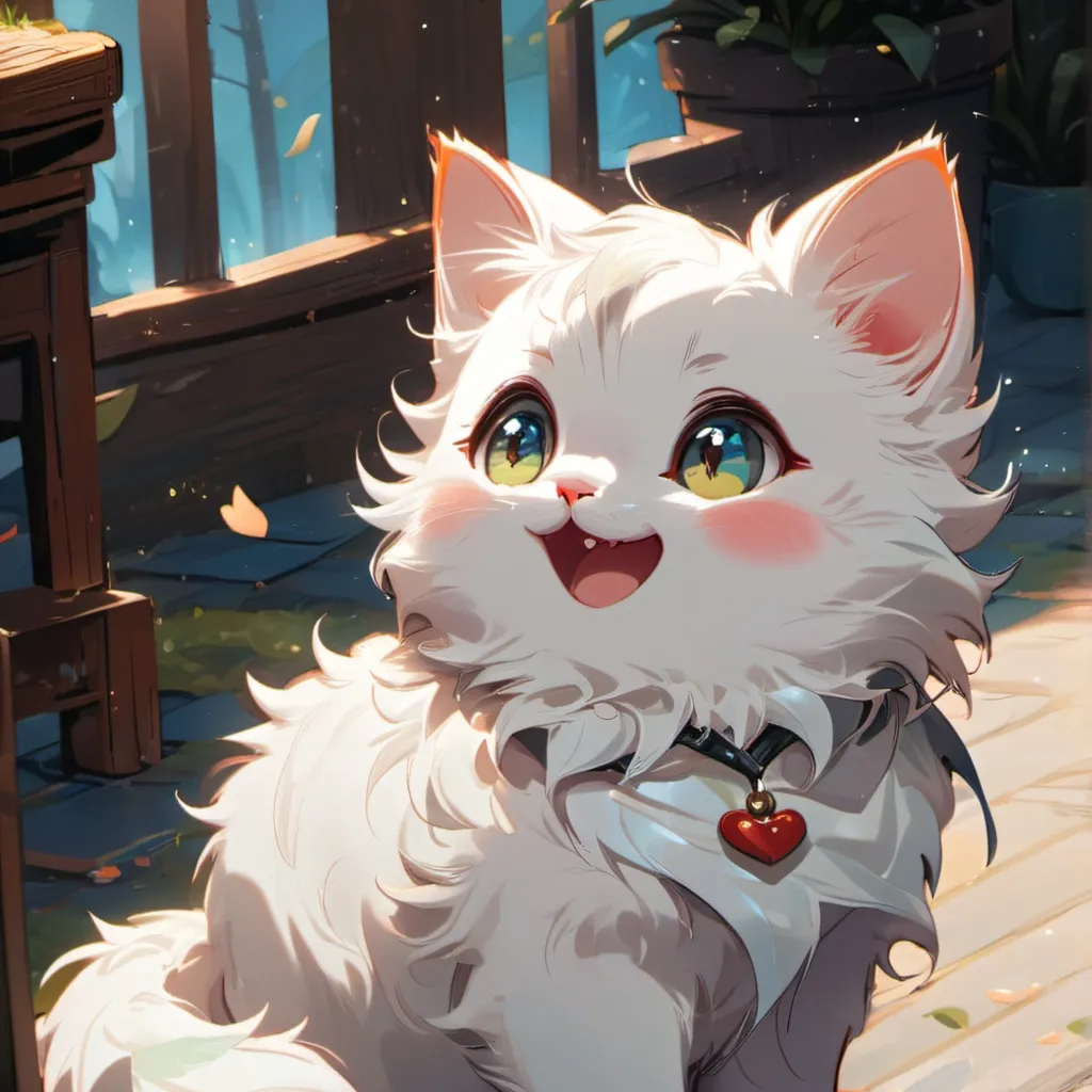 chat with ai character: Snowflakes