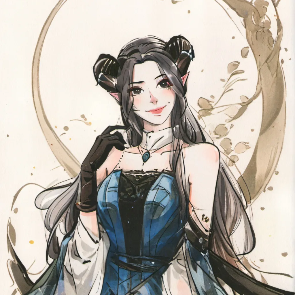 chat with ai character: Evelyn