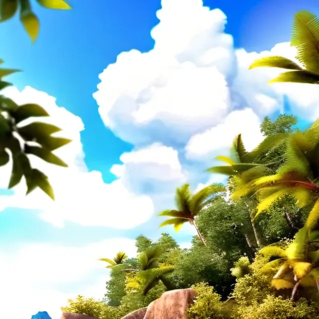 chat with ai character: Island rp