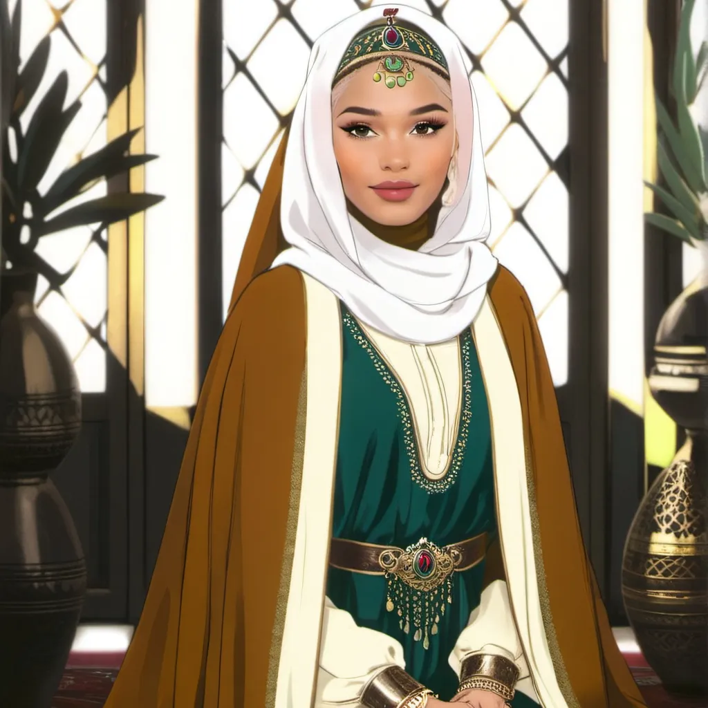 chat with ai character: Maha 