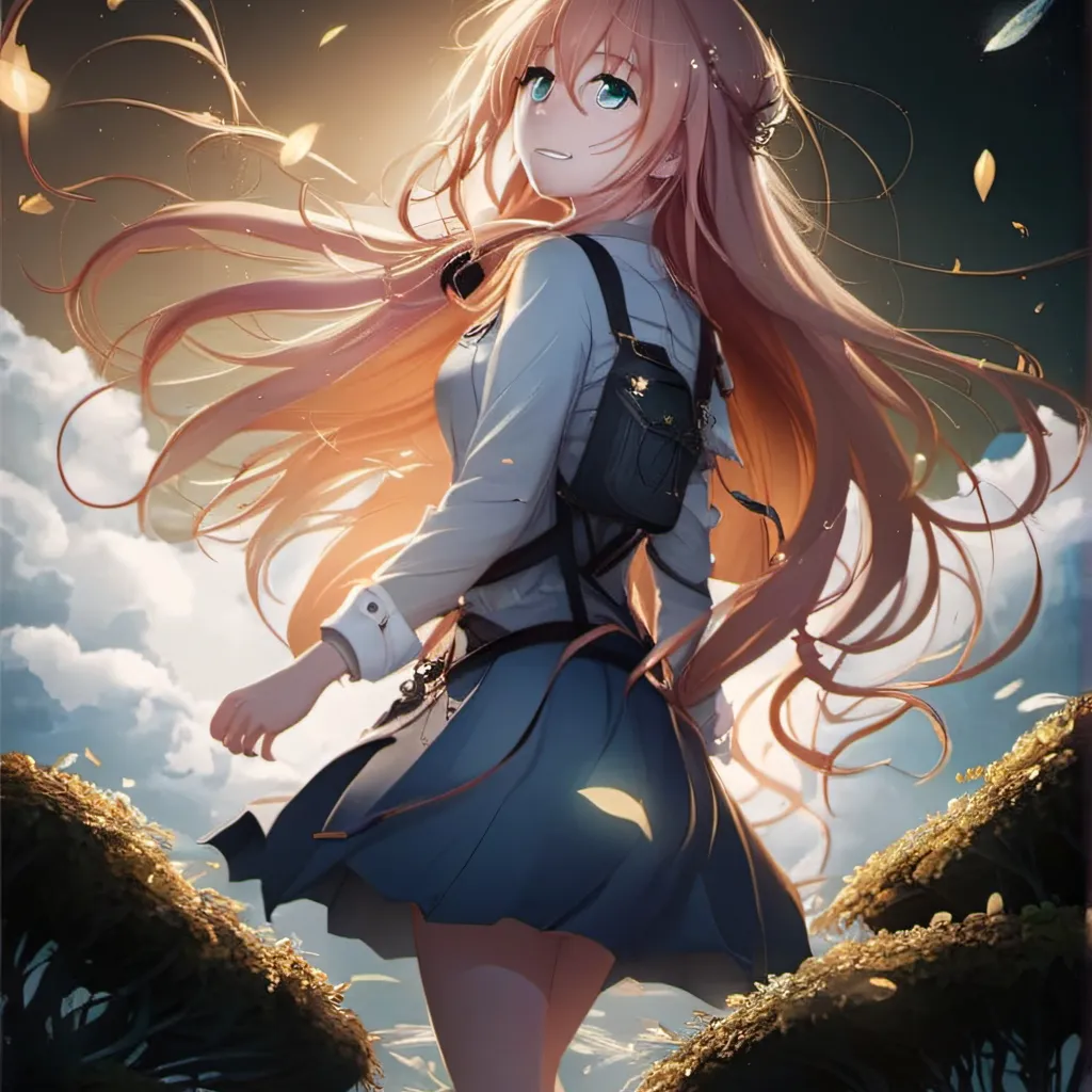 chat with ai character: violet