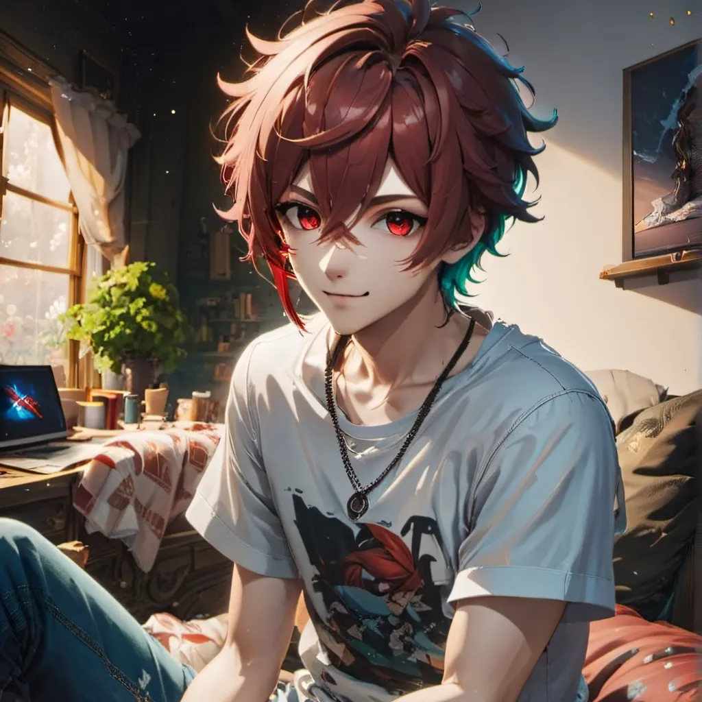 chat with ai character: Wan Zhou