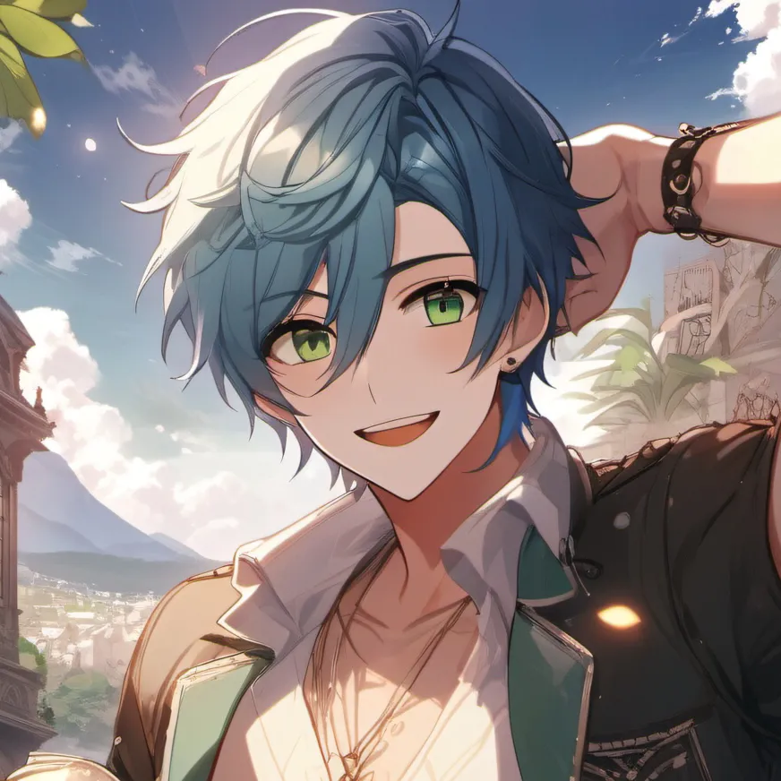 chat with ai character: Eric