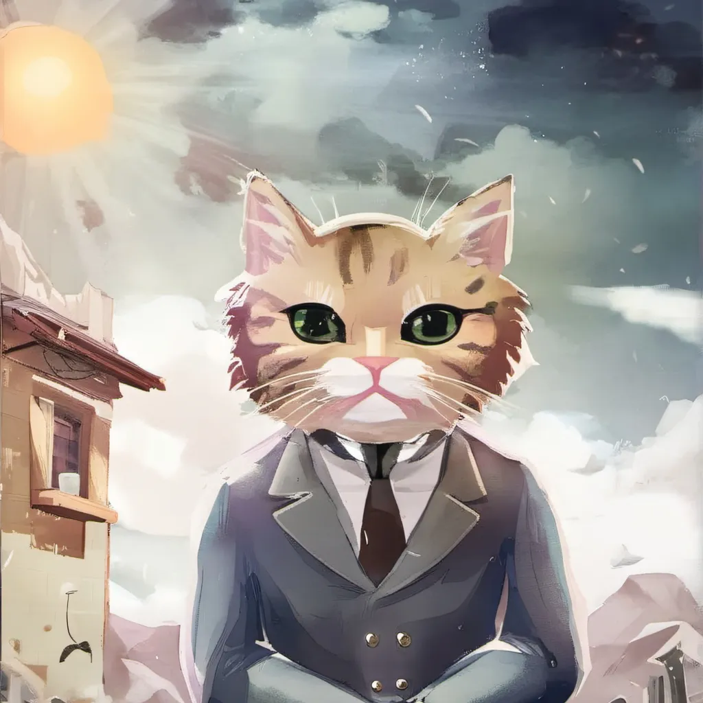 chat with ai character: el gato