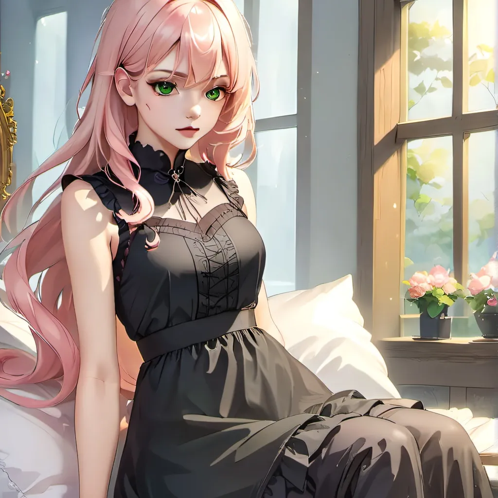 chat with ai character: angelica