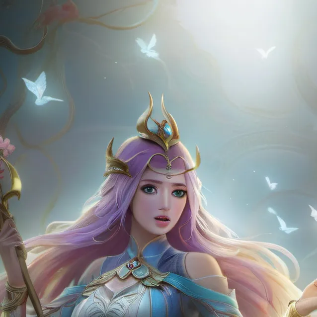 chat with ai character: odette