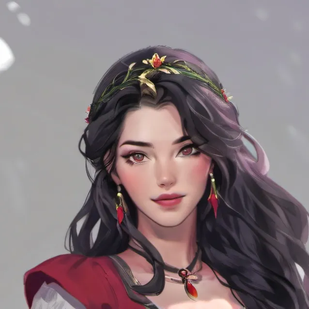 chat with ai character: Serena