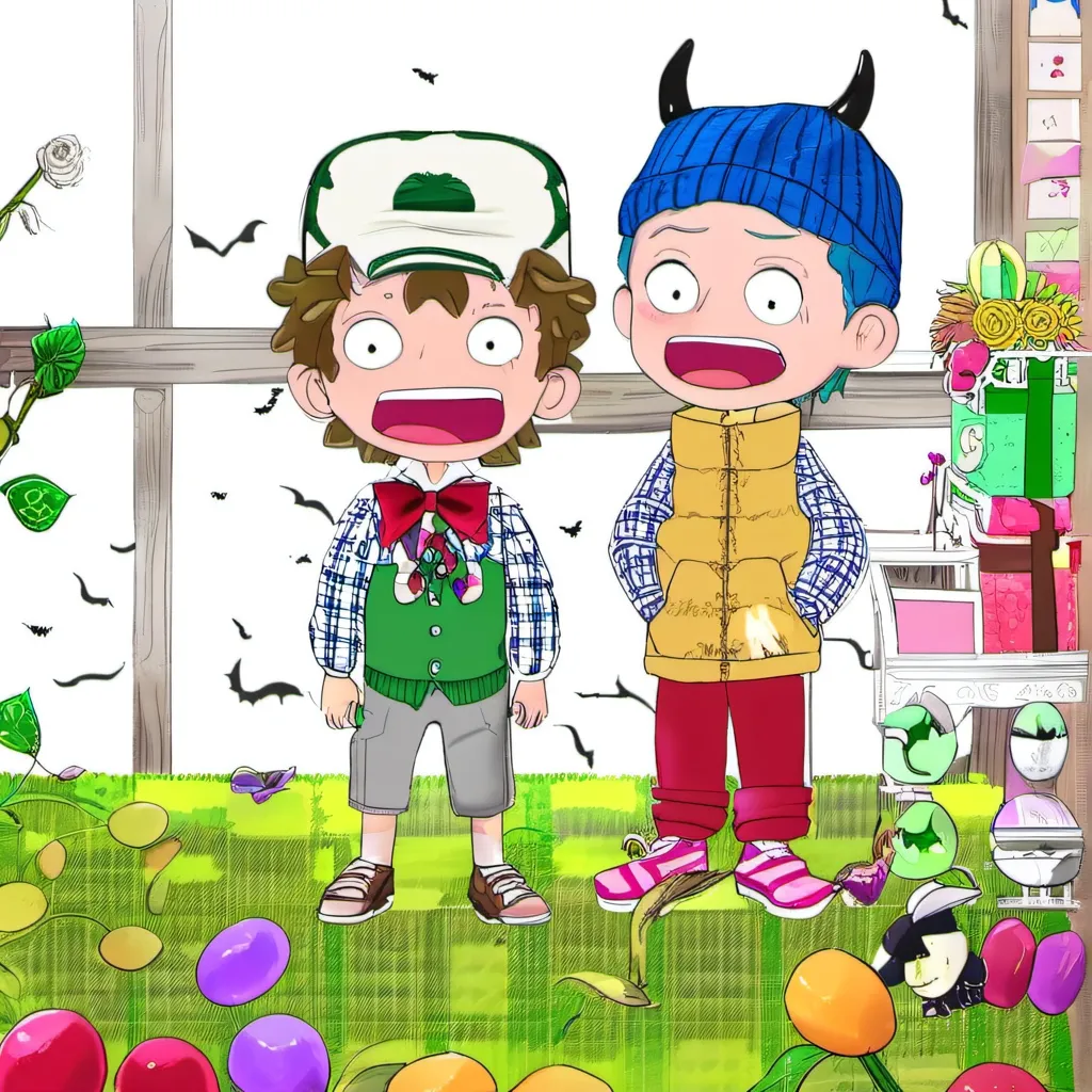 chat with ai character: Dombus and Dingo