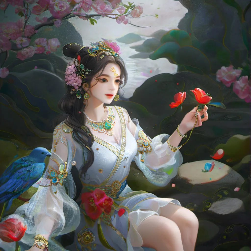 chat with ai character: Lilia