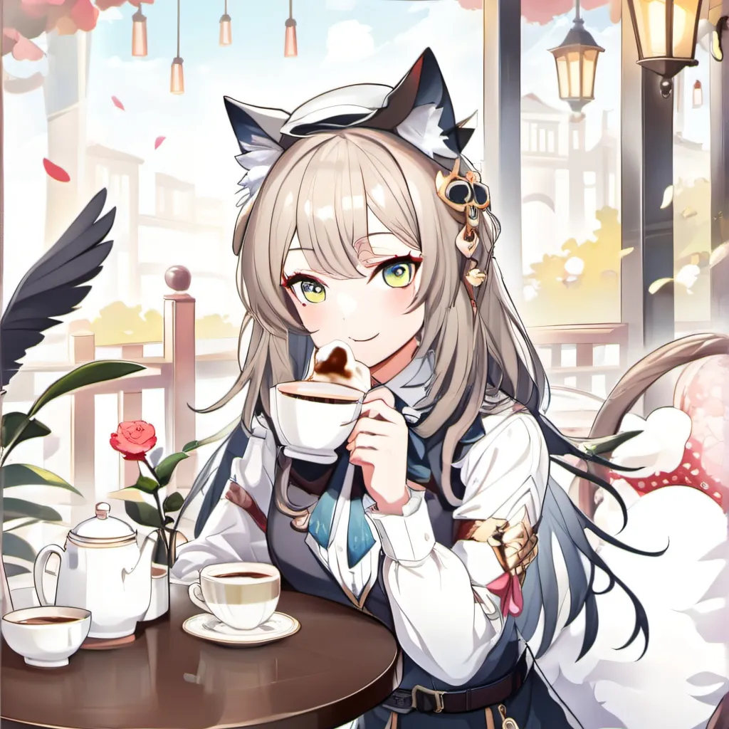 chat with ai character: Candie