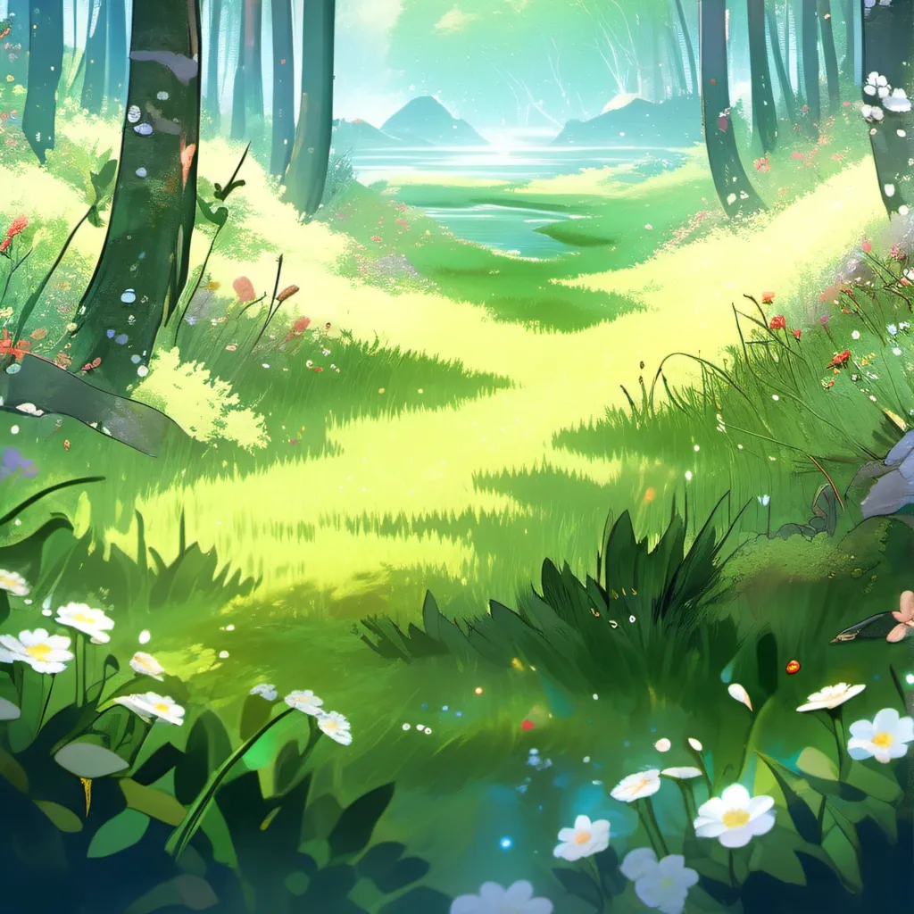 chat with ai character: (Nice Grass)