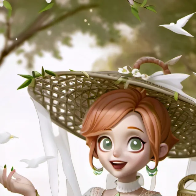 chat with ai character: carrie