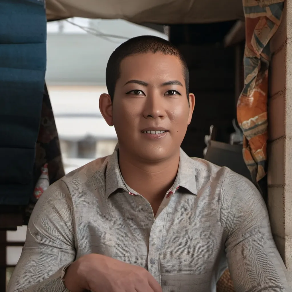 chat with ai character: ALLAN SIMANGAN