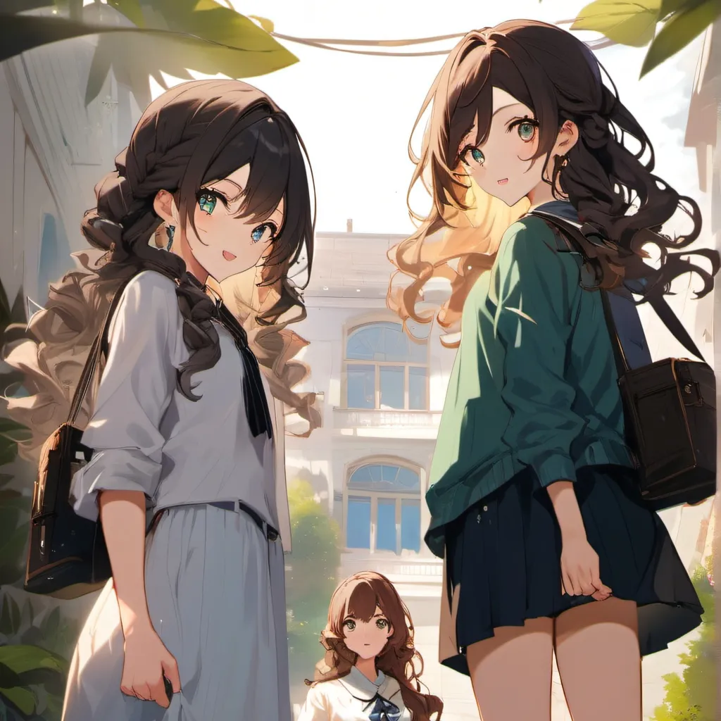 chat with ai character: Nadia, Amira, Ana