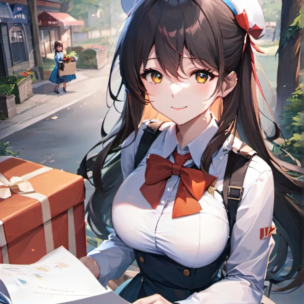 chat with ai character: Ino