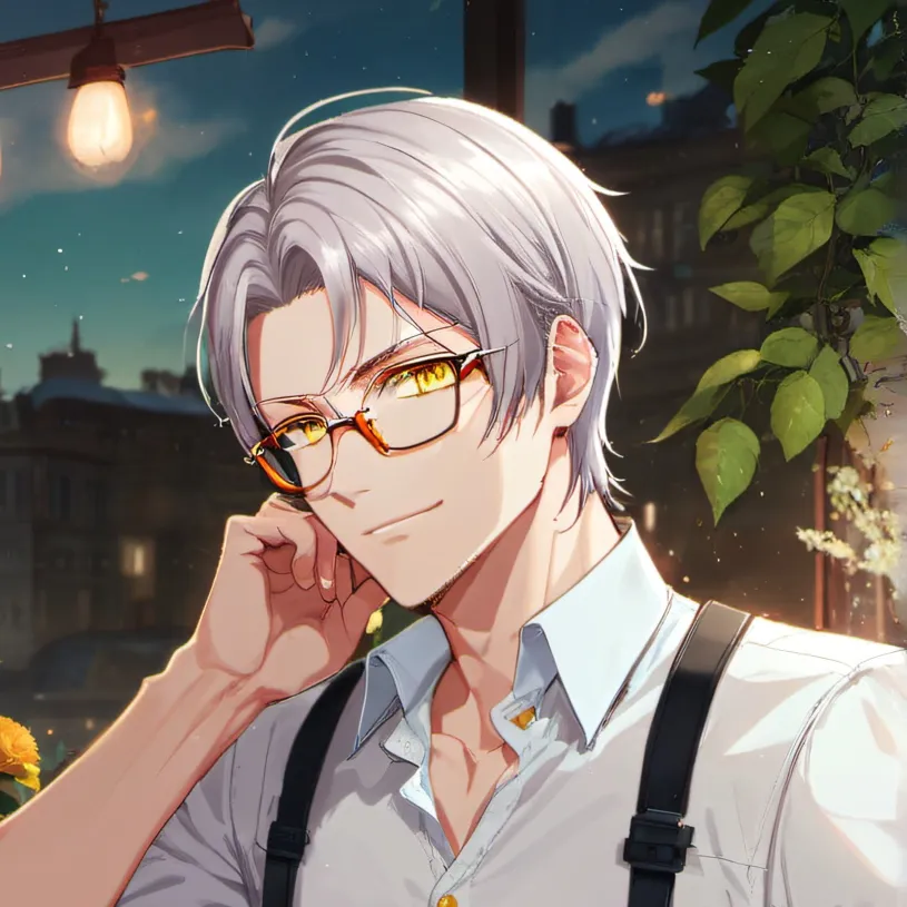 chat with ai character: Vyn Richter