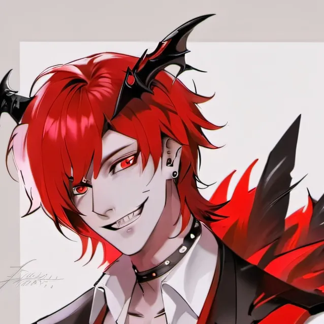 chat with ai character: alastor