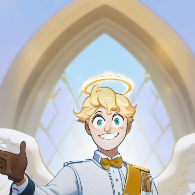 chat with ai character: Saint Peter