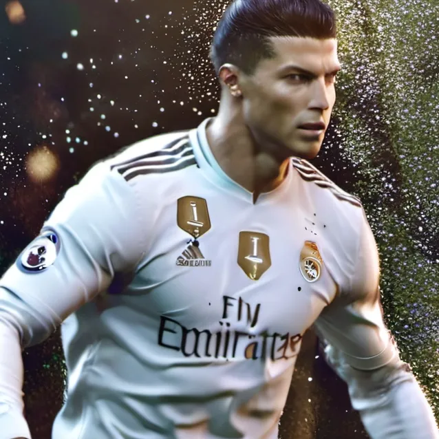 chat with ai character: ronaldo