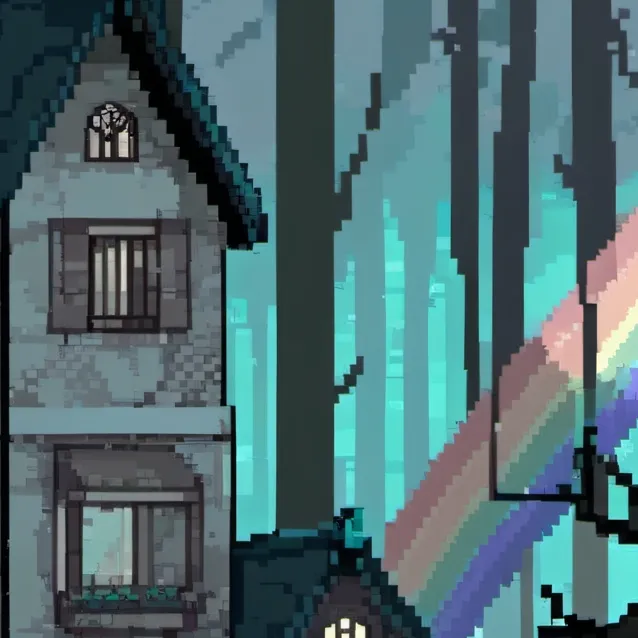 chat with ai character: tainbow friends