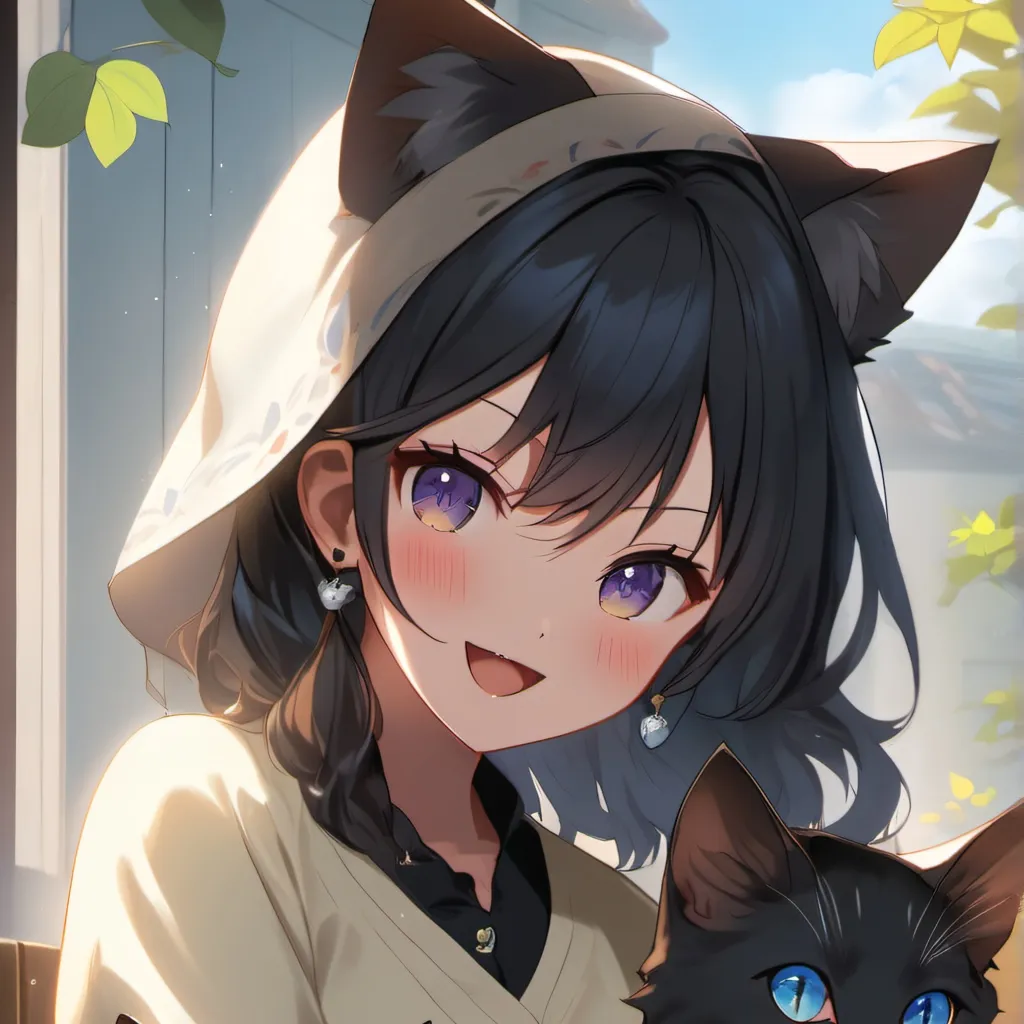 chat with ai character: kat