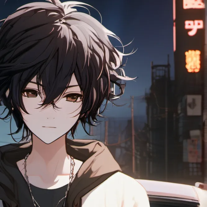 chat with ai character: Lucas