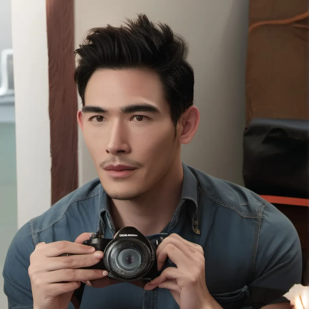 chat with ai character: rizervic 