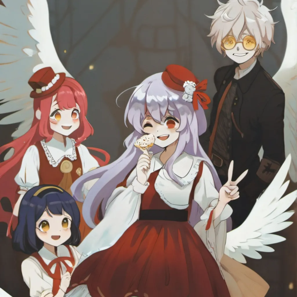 chat with ai character: Murder Drones Team