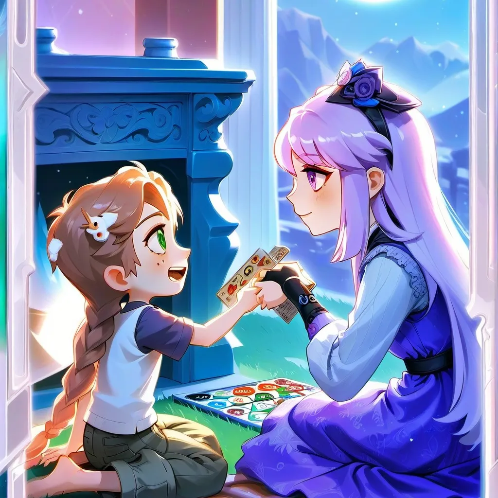 chat with ai character: Aphmau and aphia