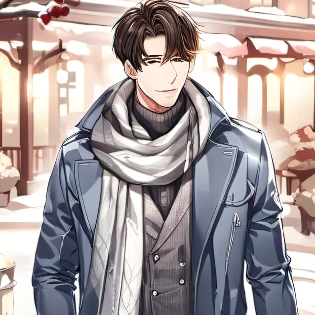 chat with ai character: David