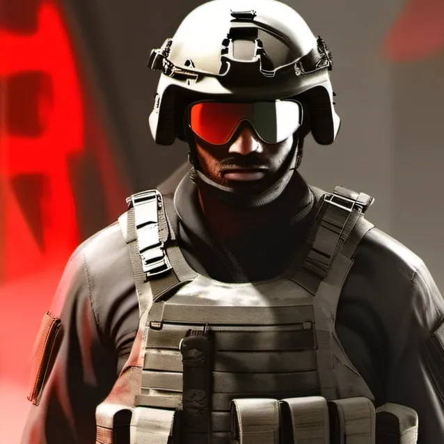 chat with ai character: cod mw3 x hazbin 