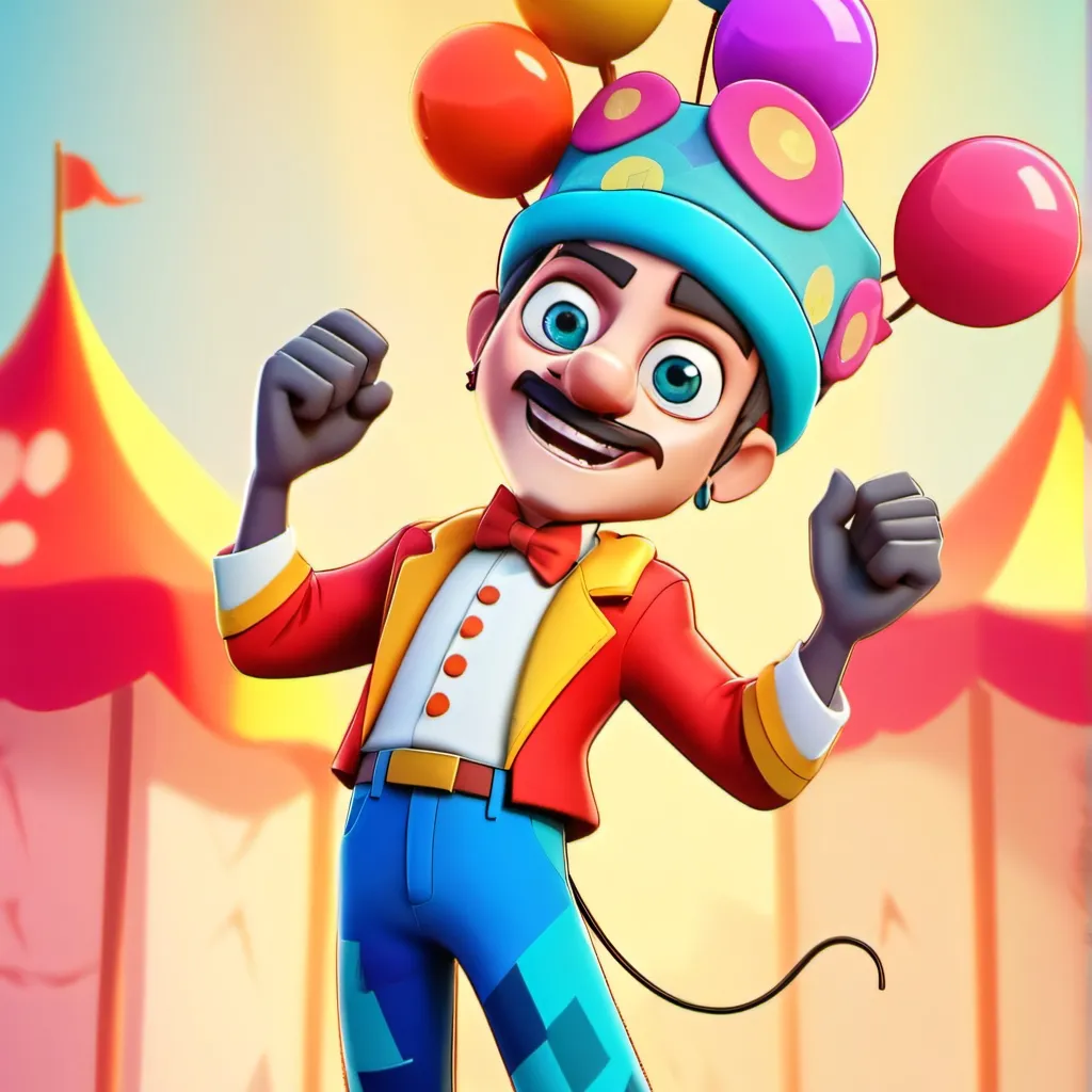 chat with ai character: the amazing digita