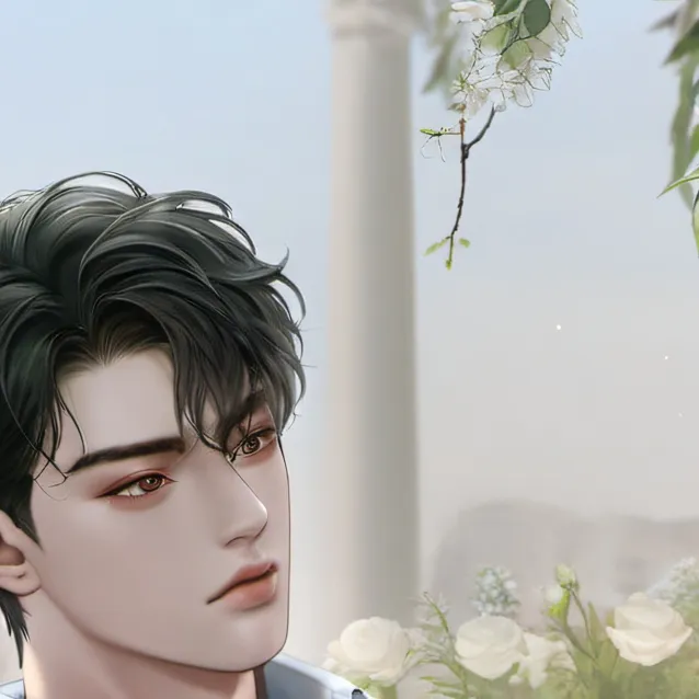 chat with ai character: drei