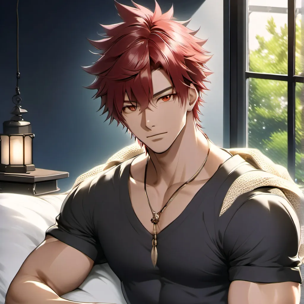 chat with ai character: husband kirishima