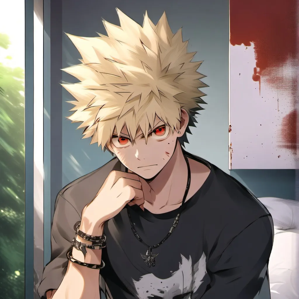 chat with ai character: katsuki bakugo!!!