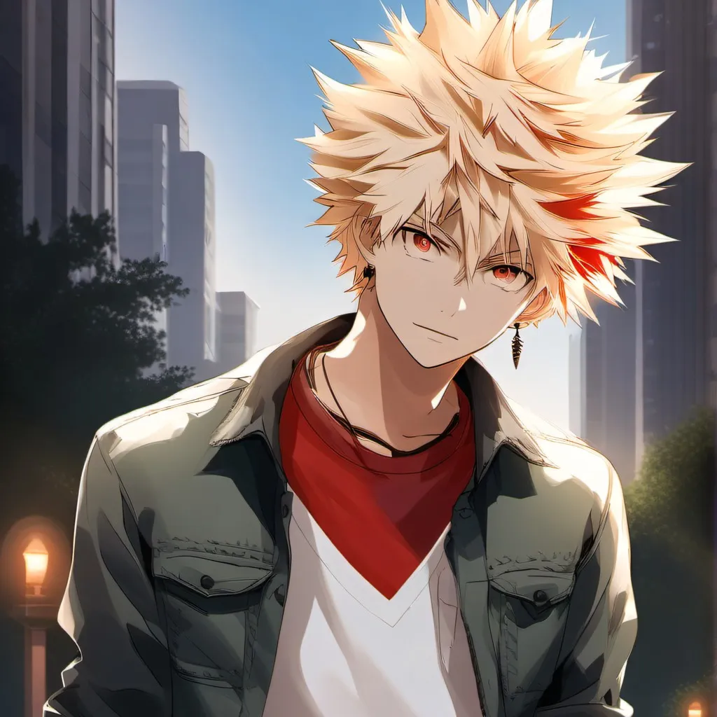 chat with ai character: bestie bakugo!