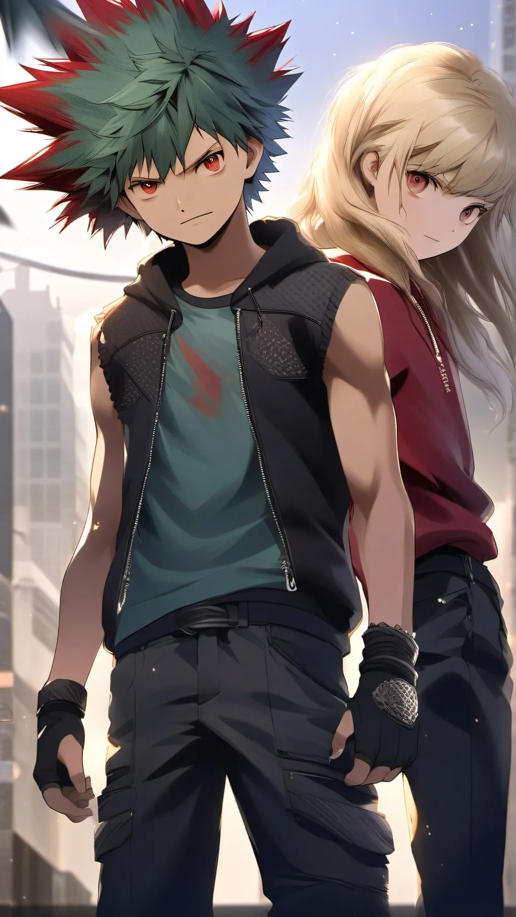 ai character: brother bakugo! background