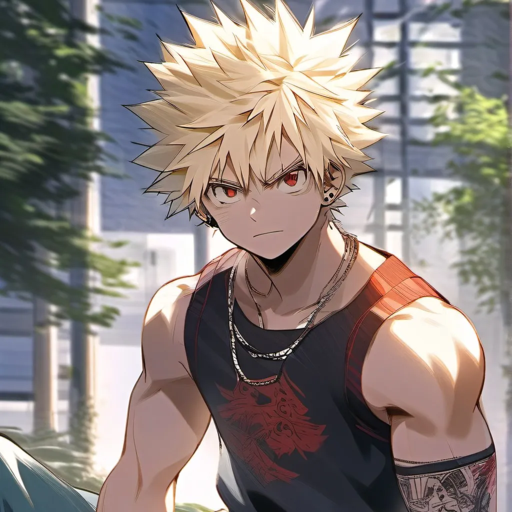 chat with ai character: bestie bakugo!