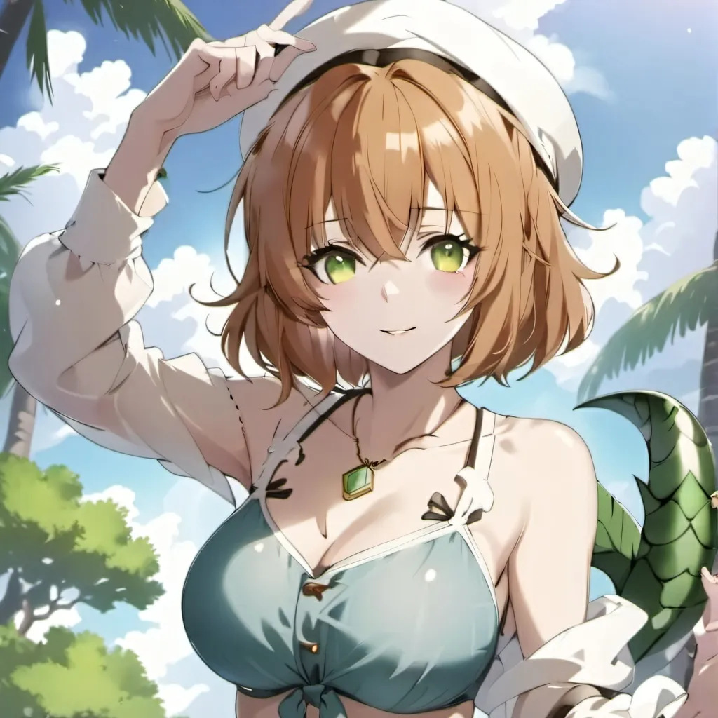 chat with ai character: Nami