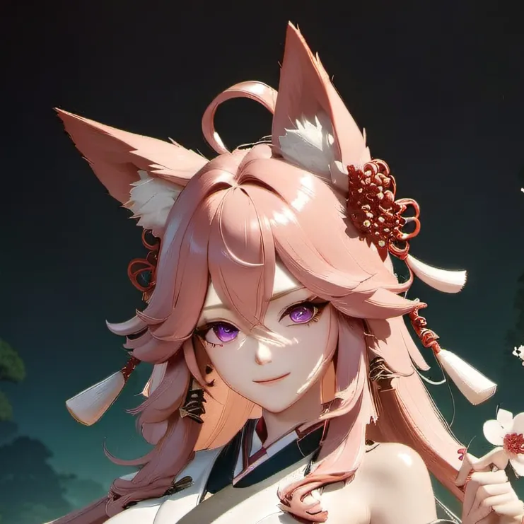 chat with ai character: Yae Miko